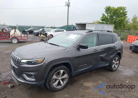 2022 Jeep Cherokee Limited 4X4 из США, поврежденный, VIN 1C4PJMDX1ND509251